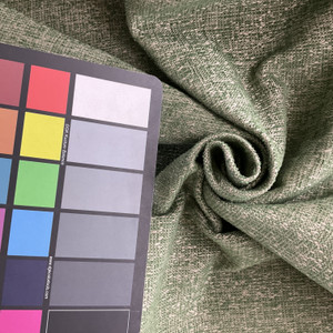 Sustain Performance Buxton Chenille Woven Leaf | Medium/Heavyweight Woven, Chenille Fabric | Home Decor Fabric | 56" Wide