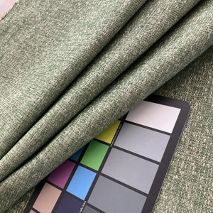 Sustain Performance Buxton Chenille Woven Leaf | Medium/Heavyweight Woven, Chenille Fabric | Home Decor Fabric | 56" Wide