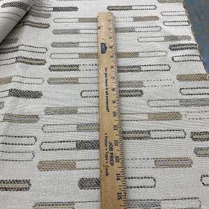 Sustain Performance Dixfield Jacquard Sand | Very Heavyweight Jacquard Fabric | Home Decor Fabric | 55.75" Wide