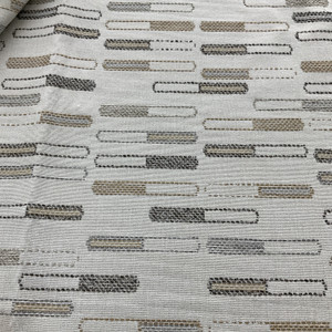 Sustain Performance Dixfield Jacquard Sand | Very Heavyweight Jacquard Fabric | Home Decor Fabric | 55.75" Wide