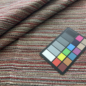 Sustain Performance Harpswell Woven Salsa | Medium/Heavyweight Woven Fabric | Home Decor Fabric | 55" Wide