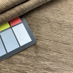 Sunbrella Fusion Plush 70011-0002 Earth | Heavyweight Outdoor Fabric | Home Decor Fabric | 54" Wide