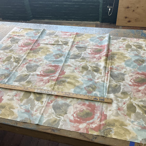 Swavelle Frattina Barkcloth Roseberry | Medium Weight Barkcloth Fabric | Home Decor Fabric | 54" Wide