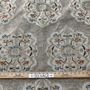 Swavelle Gathering Chenille Jacquard Desert | Very Heavyweight Jacquard, Chenille Fabric | Home Decor Fabric | 58" Wide