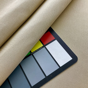 Ottertex Solution-Dyed Acrylic Waterproof Canvas Khaki | Medium/Heavyweight Canvas, Outdoor Fabric | Home Decor Fabric | 58" Wide