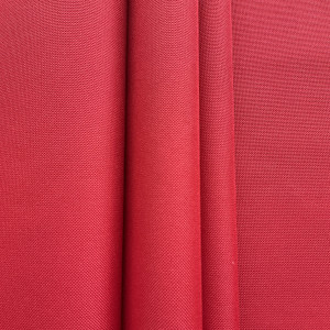 Ottertex Solution-Dyed Acrylic Waterproof Canvas Red | Medium/Heavyweight Canvas, Outdoor Fabric | Home Decor Fabric | 58" Wide