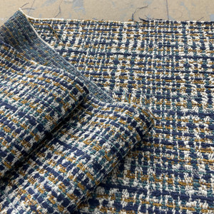 Crypton Home Cary Woven Chenille Batik | Medium/Heavyweight Woven, Chenille Fabric | Home Decor Fabric | 54" Wide