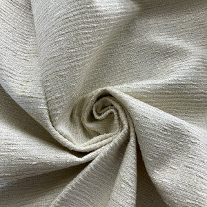 Crypton Home Davidson Woven Ivory | Lightweight Woven Fabric | Home Decor Fabric | 54.75" Wide