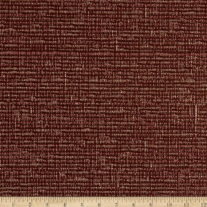 Crypton Home Davidson Woven Sangria | Lightweight Woven Fabric | Home Decor Fabric | 54.75" Wide