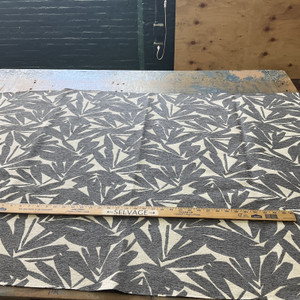 Covington Kilwa Woven Jacquard Gunmetal | Heavyweight Jacquard, Woven Fabric | Home Decor Fabric | 57" Wide