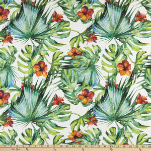 Terrasol Oahu Outdoor Acrylic Coconut | Medium/Heavyweight Outdoor Fabric | Home Decor Fabric | 54" Wide