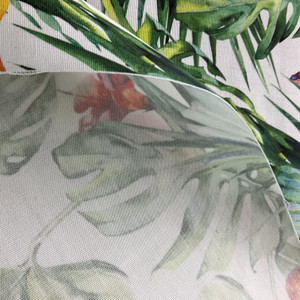 Terrasol Oahu Outdoor Acrylic Coconut | Medium/Heavyweight Outdoor Fabric | Home Decor Fabric | 54" Wide