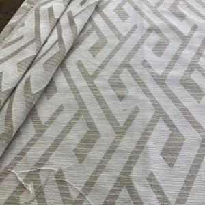 tfa Shady Lady Chenille Jacquard Ivory | Very Heavyweight Chenille, Jacquard Fabric | Home Decor Fabric | 58" Wide