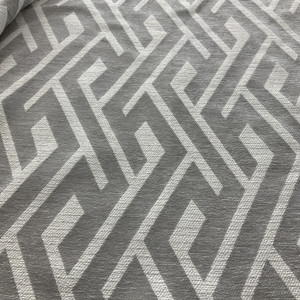 tfa Shady Lady Chenille Jacquard Dove | Very Heavyweight Chenille, Jacquard Fabric | Home Decor Fabric | 58" Wide