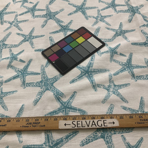 Scott Living Starfish Luxe Canvas Maui | Medium/Heavyweight Canvas Fabric | Home Decor Fabric | 54" Wide