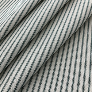 Performatex Mini Ticking Linen Outdoor Woven Bottle Cream | Lightweight Woven, Outdoor Fabric | Home Decor Fabric | 54" Wide