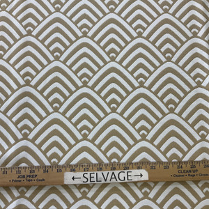 Terrasol Oasis Outdoor Jacquard Sand | Medium/Heavyweight Outdoor, Jacquard Fabric | Home Decor Fabric | 54" Wide