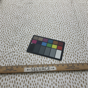 Terrasol Pebbles Outdoor Jacquard Sand | Medium/Heavyweight Outdoor, Jacquard Fabric | Home Decor Fabric | 54" Wide