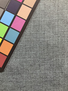 Basketweave Backed Upholstery Turbo Solid Prussian | Medium/Heavyweight Basketweave, Woven Fabric | Home Decor Fabric | 54" Wide