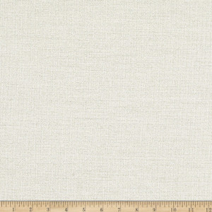 Sunbrella Transcend Rally 87005-0001 Baskweave Parchment | Medium/Heavyweight Basketweave, Outdoor Fabric | Home Decor Fabric | 54" Wide