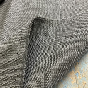 Sunbrella Transcend Rally 87005-0009 Basketweave Graphite | Medium/Heavyweight Basketweave, Outdoor Fabric | Home Decor Fabric | 54" Wide