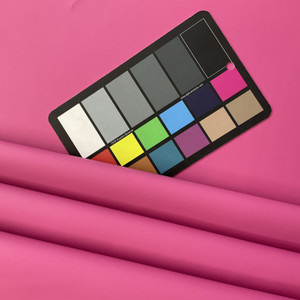 Sta-Kleen Silicone Silex Faux Leather Hot Pink | Very Heavyweight Faux Leather Fabric | Home Decor Fabric | 54" Wide