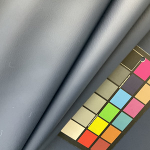 Sta-Kleen Silicone Silex Faux Leather Ink | Very Heavyweight Faux Leather Fabric | Home Decor Fabric | 54" Wide