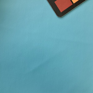 Sta-Kleen Silicone Silex Faux Leather Peacock | Very Heavyweight Faux Leather Fabric | Home Decor Fabric | 54" Wide