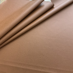 Sta-Kleen Silicone Santa Fe Faux Leather Saddle Bag | Very Heavyweight Faux Leather Fabric | Home Decor Fabric | 54" Wide