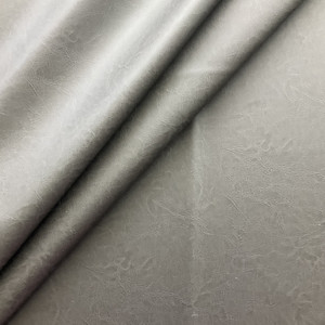 Sta-Kleen Silicone Santa Fe Faux Leather Thunder | Very Heavyweight Faux Leather Fabric | Home Decor Fabric | 54" Wide