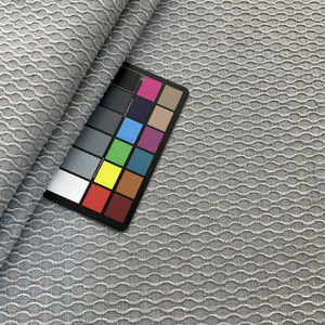 Sunbrella Fusion Dimple 46061-0013 Mist | Heavyweight Outdoor Fabric | Home Decor Fabric | 54" Wide