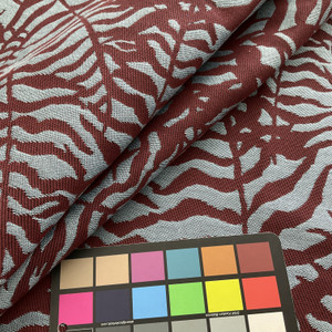 Sunbrella European IKEJ333 Ikebana Polar | Heavyweight Outdoor Fabric | Home Decor Fabric | 54" Wide