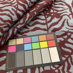 Sunbrella European IKEJ333 Ikebana Polar | Heavyweight Outdoor Fabric | Home Decor Fabric | 54" Wide