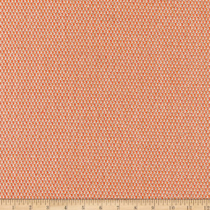 Sunbrella European LOPR041 Lopi Tangerine | Heavyweight Outdoor Fabric | Home Decor Fabric | 54" Wide