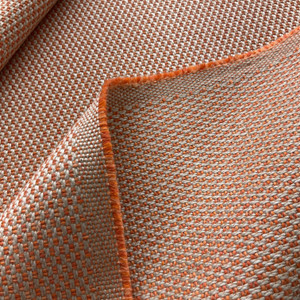 Sunbrella European LOPR041 Lopi Tangerine | Heavyweight Outdoor Fabric | Home Decor Fabric | 54" Wide