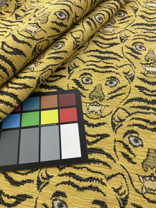 Artistry Qiang Hu Jacquard Daffodil | Medium/Heavyweight Jacquard Fabric | Home Decor Fabric | 54" Wide