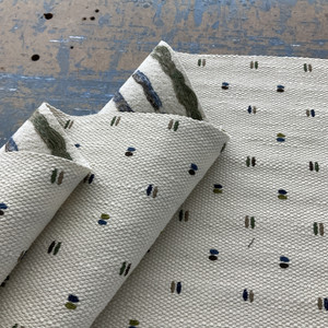 Artistry Tribal Southwest Louq Jacquard Elm | Medium/Heavyweight Jacquard Fabric | Home Decor Fabric | 54" Wide