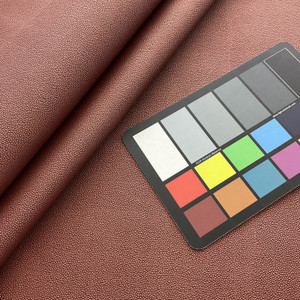 Ez-Kleen Bowa Textured Faux Leather Sedona | Very Heavyweight Faux Leather, Vinyl Fabric | Home Decor Fabric | 54" Wide