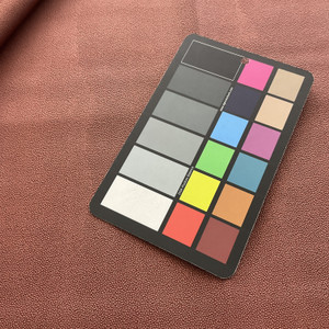 Ez-Kleen Bowa Textured Faux Leather Sedona | Very Heavyweight Faux Leather, Vinyl Fabric | Home Decor Fabric | 54" Wide