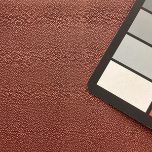 Ez-Kleen Bowa Textured Faux Leather Sedona | Very Heavyweight Faux Leather, Vinyl Fabric | Home Decor Fabric | 54" Wide