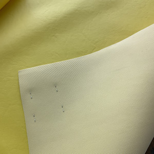 Nautolex Omnova Capitano Marine Vinyl Lemon Drop | Very Heavyweight Vinyl, Marine Vinyl Fabric | Home Decor Fabric | 54" Wide