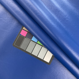 Nautolex Omnova Capitano Marine Vinyl Blue Chip | Very Heavyweight Vinyl, Marine Vinyl Fabric | Home Decor Fabric | 54" Wide