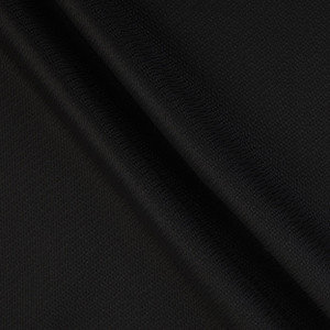 Eroica Nano Clean Arizona Performance Basketweave Dobby Black | Medium Weight Dobby, Basketweave Fabric | Home Decor Fabric | 55" Wide