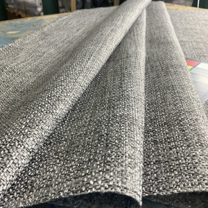 Eroica Nano Clean Arizona Performance Basketweave Dobby Charcoal | Medium Weight Dobby, Basketweave Fabric | Home Decor Fabric | 55" Wide