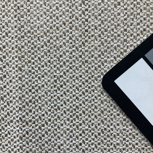 Eroica Nano Clean Arizona Performance Basketweave Dobby Oatmeal | Medium Weight Dobby, Basketweave Fabric | Home Decor Fabric | 55" Wide