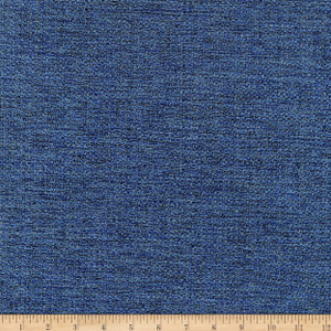Eroica Nano Clean Arizona Performance Basketweave Dobby Ocean | Medium Weight Dobby, Basketweave Fabric | Home Decor Fabric | 55" Wide