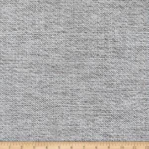 Sky Grey Eroica Nano Clean Arizona Performance Basketweave Dobby Sky Grey | Medium Weight Dobby, Basketweave Fabric | Home Decor Fabric | 55" Wide