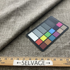 Eroica Nano Clean Arizona Performance Basketweave Dobby Wood | Medium Weight Dobby, Basketweave Fabric | Home Decor Fabric | 55" Wide