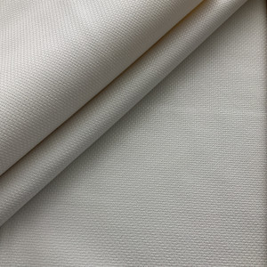 Nautolex Omnova Beacon PreFixx Marine Vinyl Alabaster | Very Heavyweight Vinyl, Marine Vinyl Fabric | Home Decor Fabric | 54" Wide