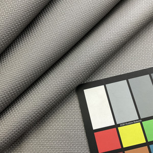 Nautolex Omnova Beacon PreFixx Marine Vinyl Silver Fog | Very Heavyweight Vinyl, Marine Vinyl Fabric | Home Decor Fabric | 54" Wide